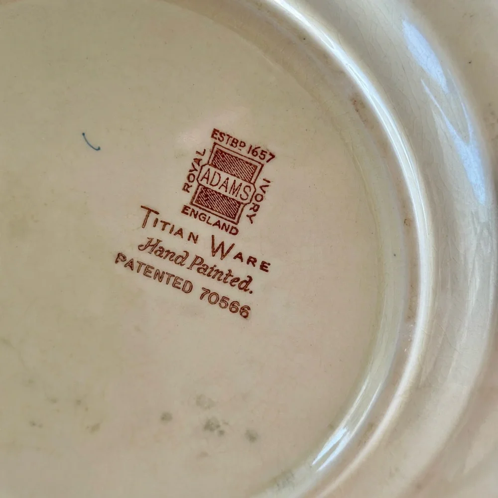 Titan Ware ~ Della Robia Lunch Plate